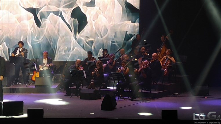 Alessandro Safina at Beirut Holidays